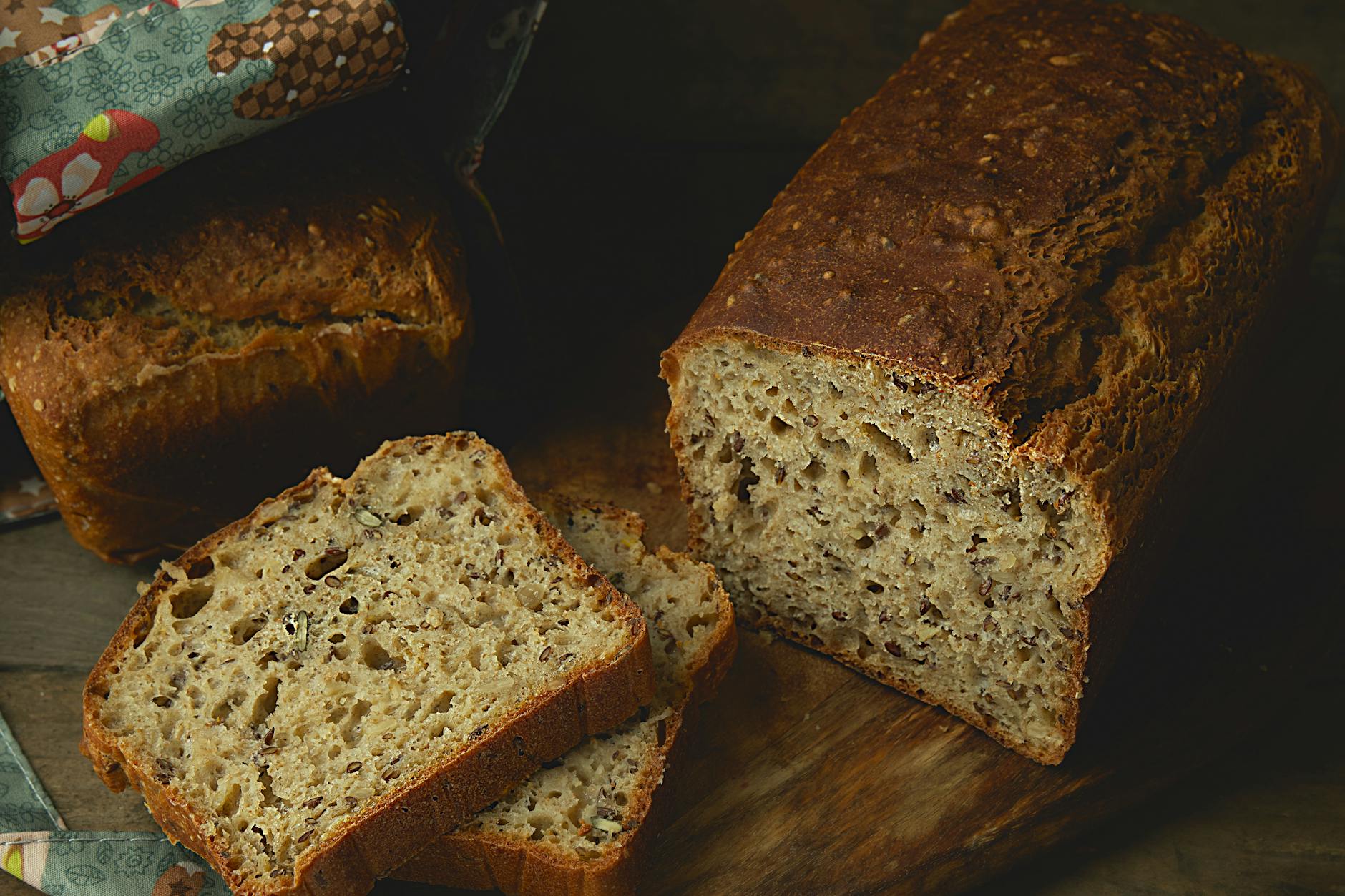 Spiced Farmers Market Zucchini Bread