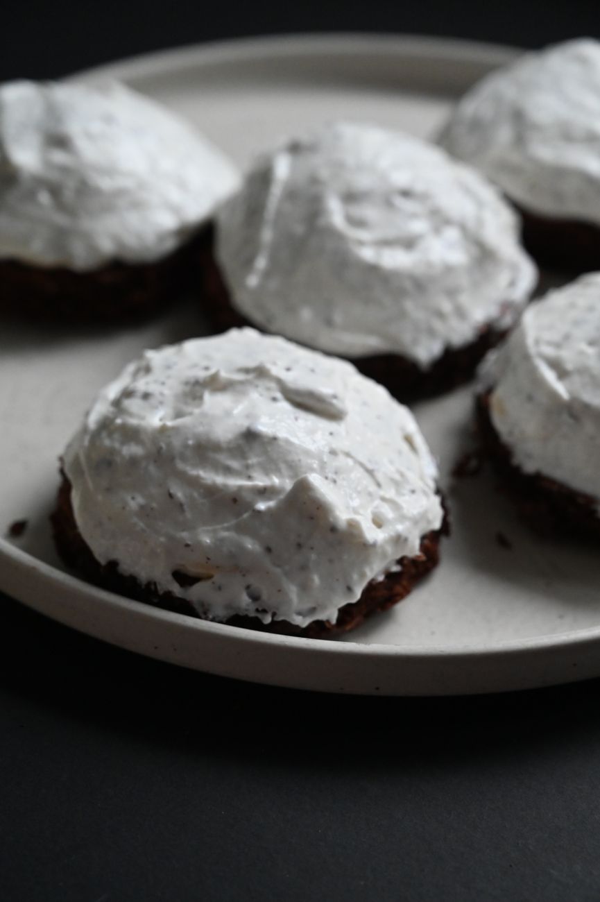 Spiced Frosted Zucchini Cookies