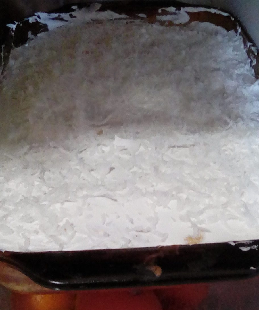 Pina Colada Poke Cake