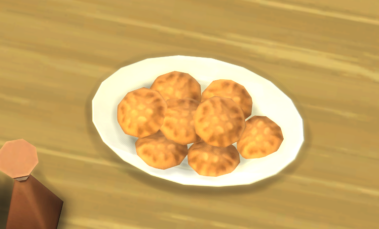 Summer Squash Banana Cookies