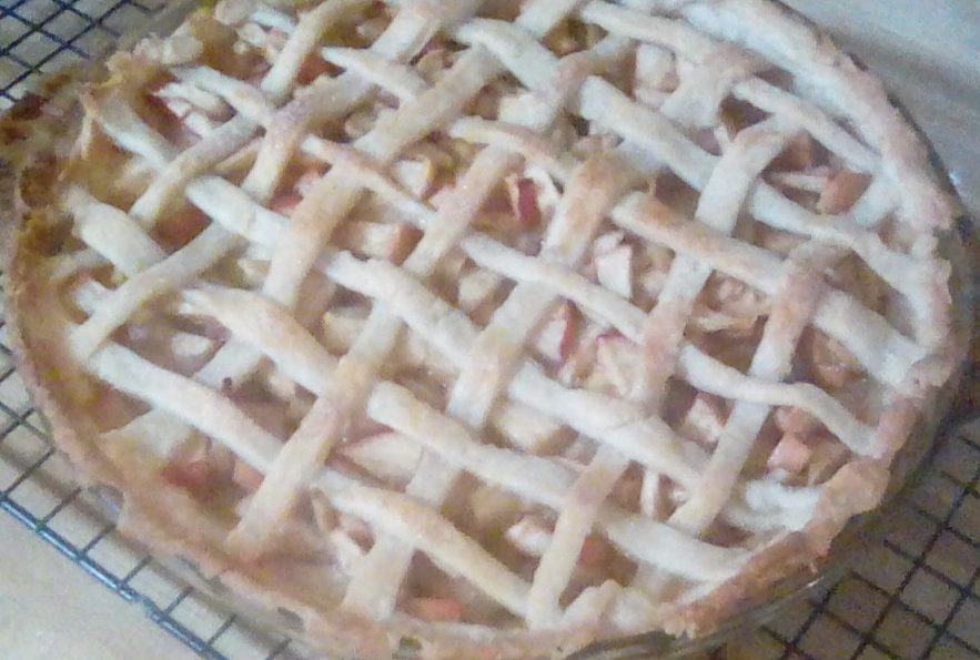 Apple Pie with Lattice Top