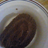 Apple Butter Roll Cake