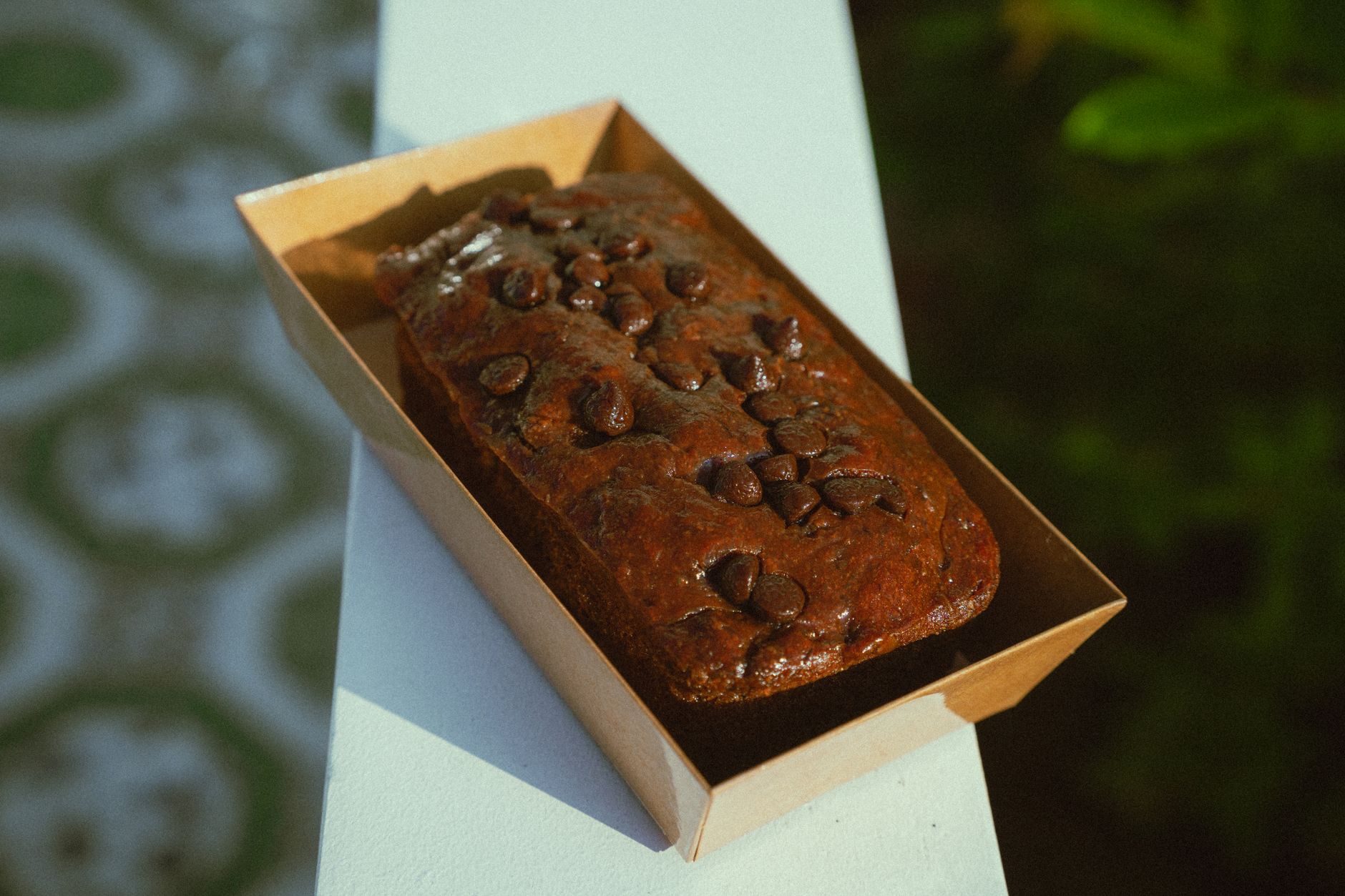 Chocolate Banana Bread