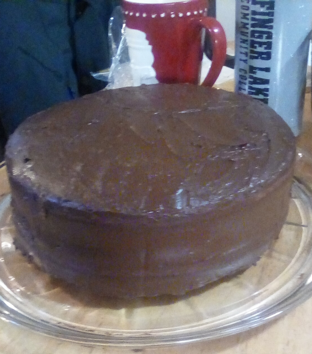 Peanut Butter Cake