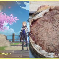 Albedo: Vanilla Nectarine Pie