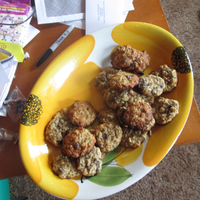 Banana Oatmeal Chocolate Chip Cookies