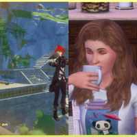 Diluc: Mulled Grape Cider (non-alcoholic)