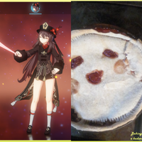 Hu Tao: Cinnamon Plum Pie