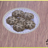 Oatmeal Dump Cookies