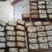 Pear Chocolate Chip Muffins