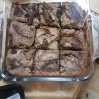 Snickerdoodle Bar with Apples