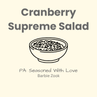 Cranberry Supreme Salad