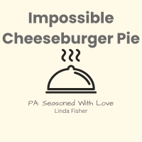 Impossible Cheese Burger Pie