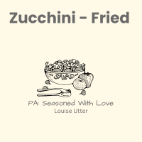 Zucchini Fried