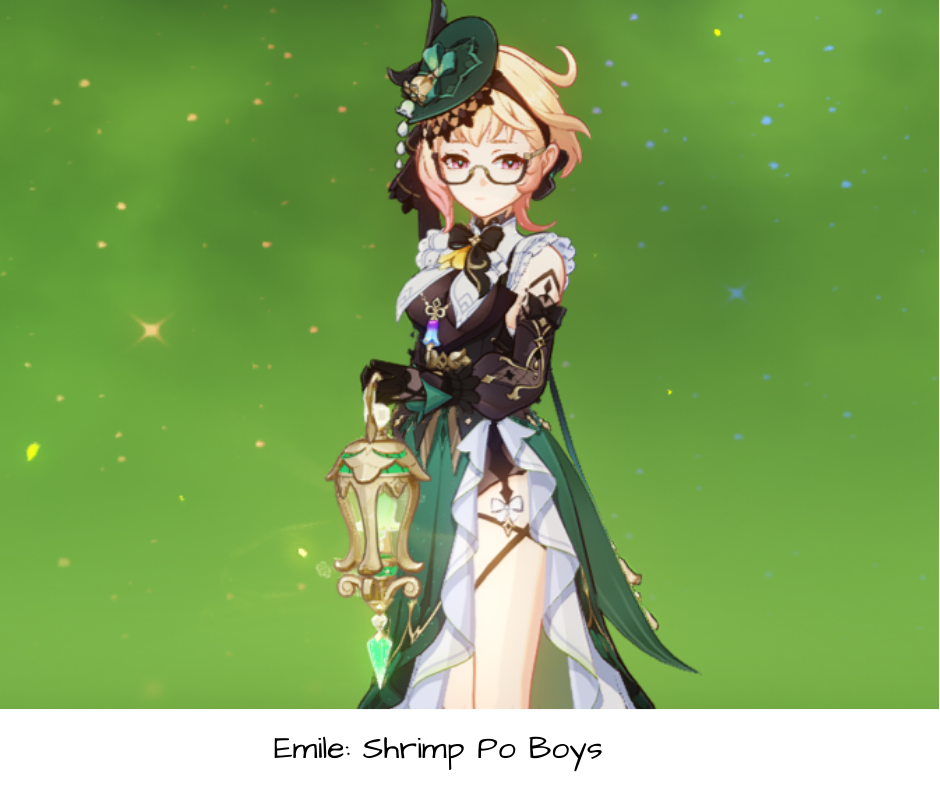 Emile: Shrimp Po’ Boys