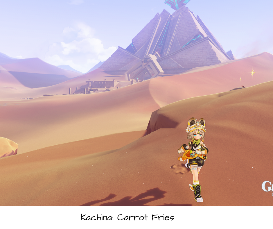 Kachina: Carrot Fries