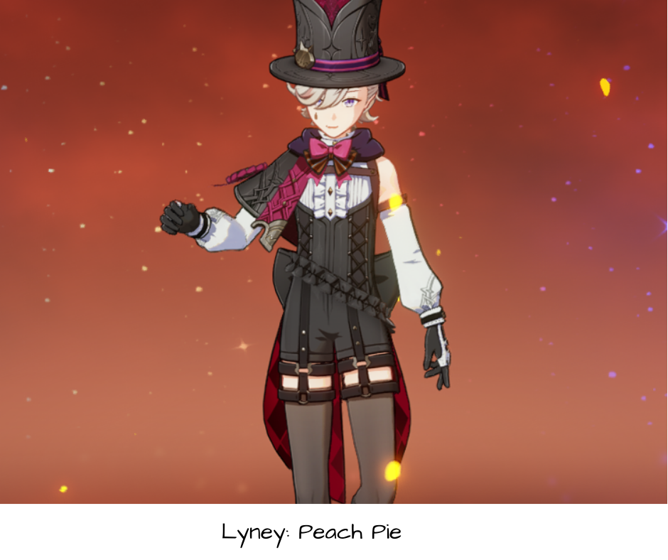Lyney: Peach Pie