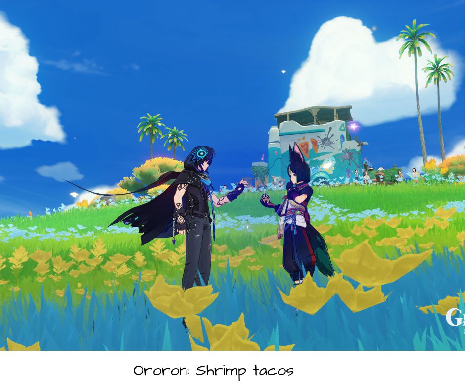 Ororon: Shrimp Tacos