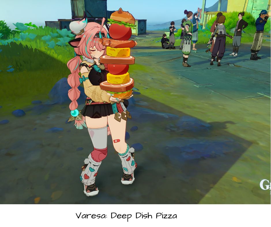 Varesa: Ham and Veggie Focaccia