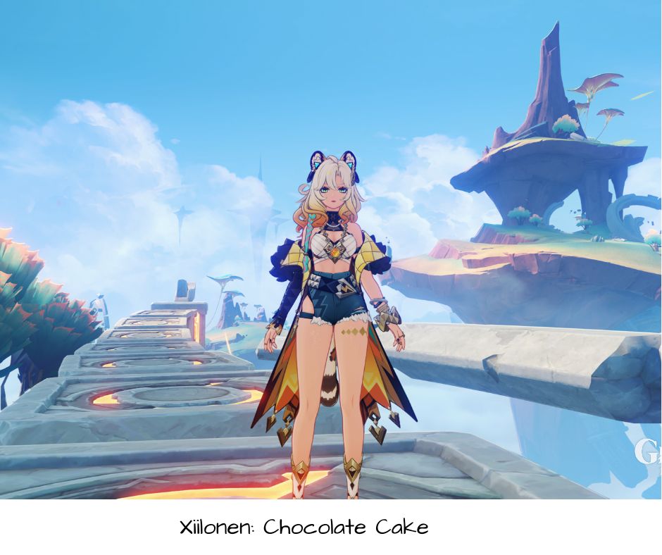 Xionlen: Chocolate Cake