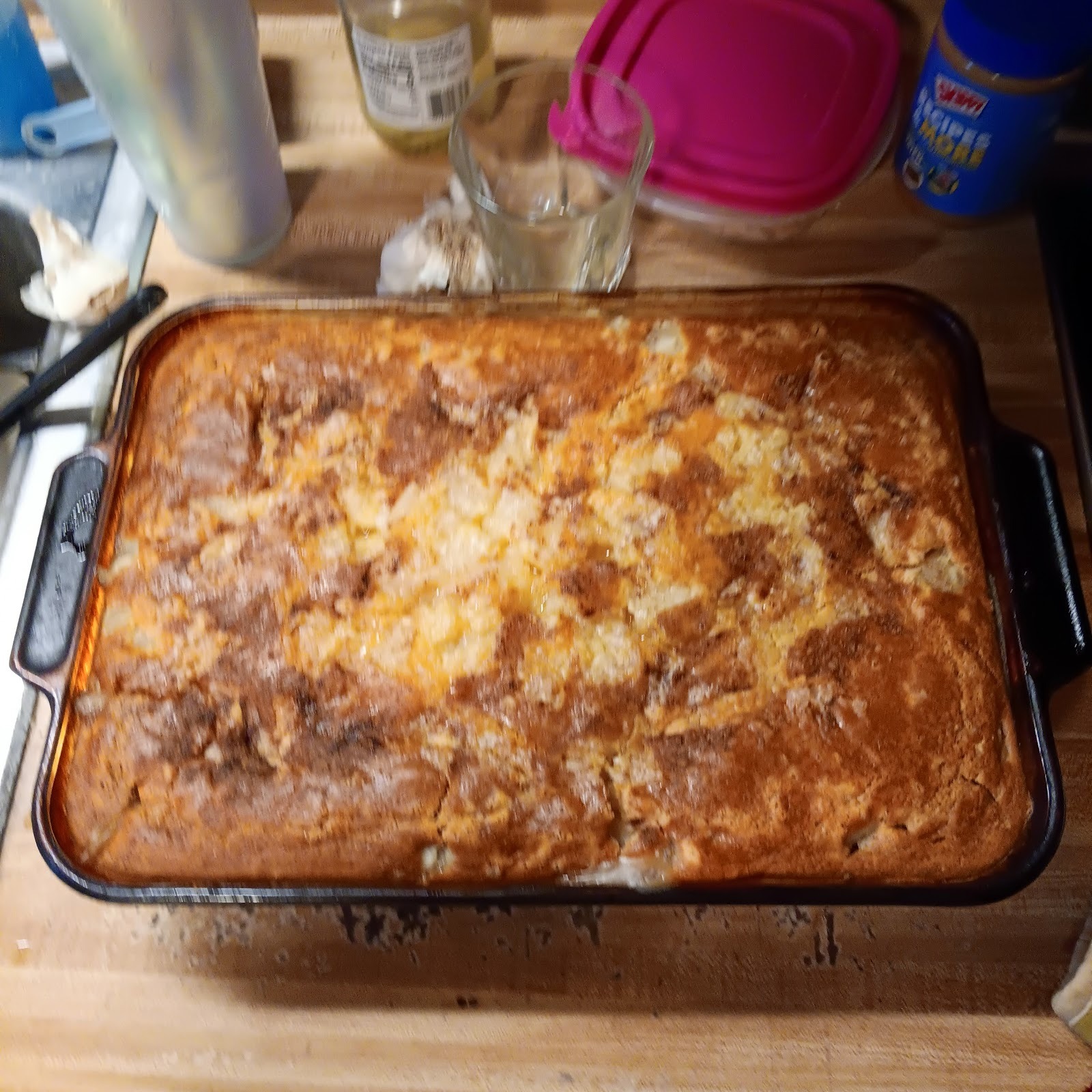 The Food Bank Pear Cake