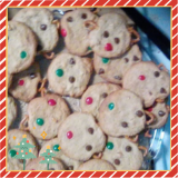 Comforting Childhood Peanut Butter Reindeer Cookies