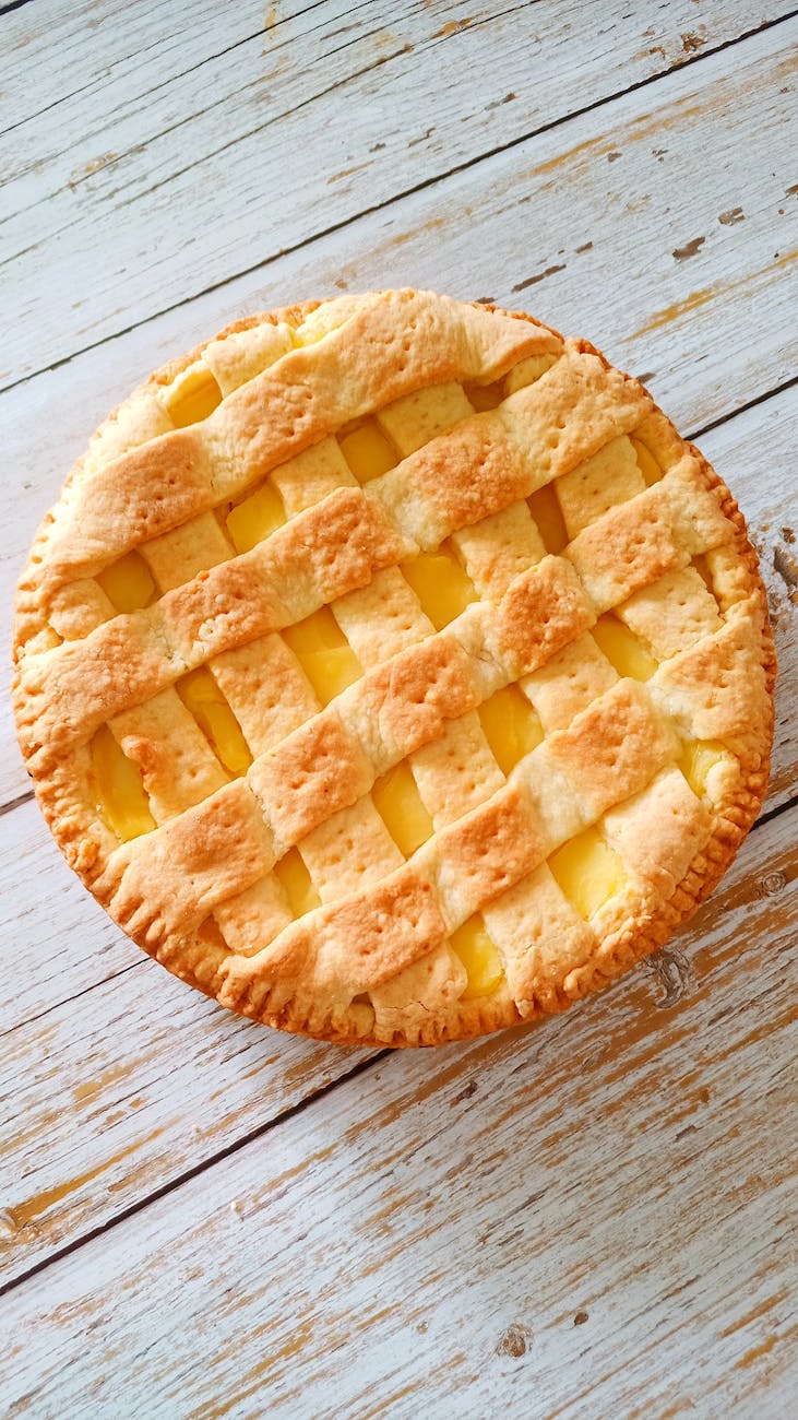 Homemade Mango Pie