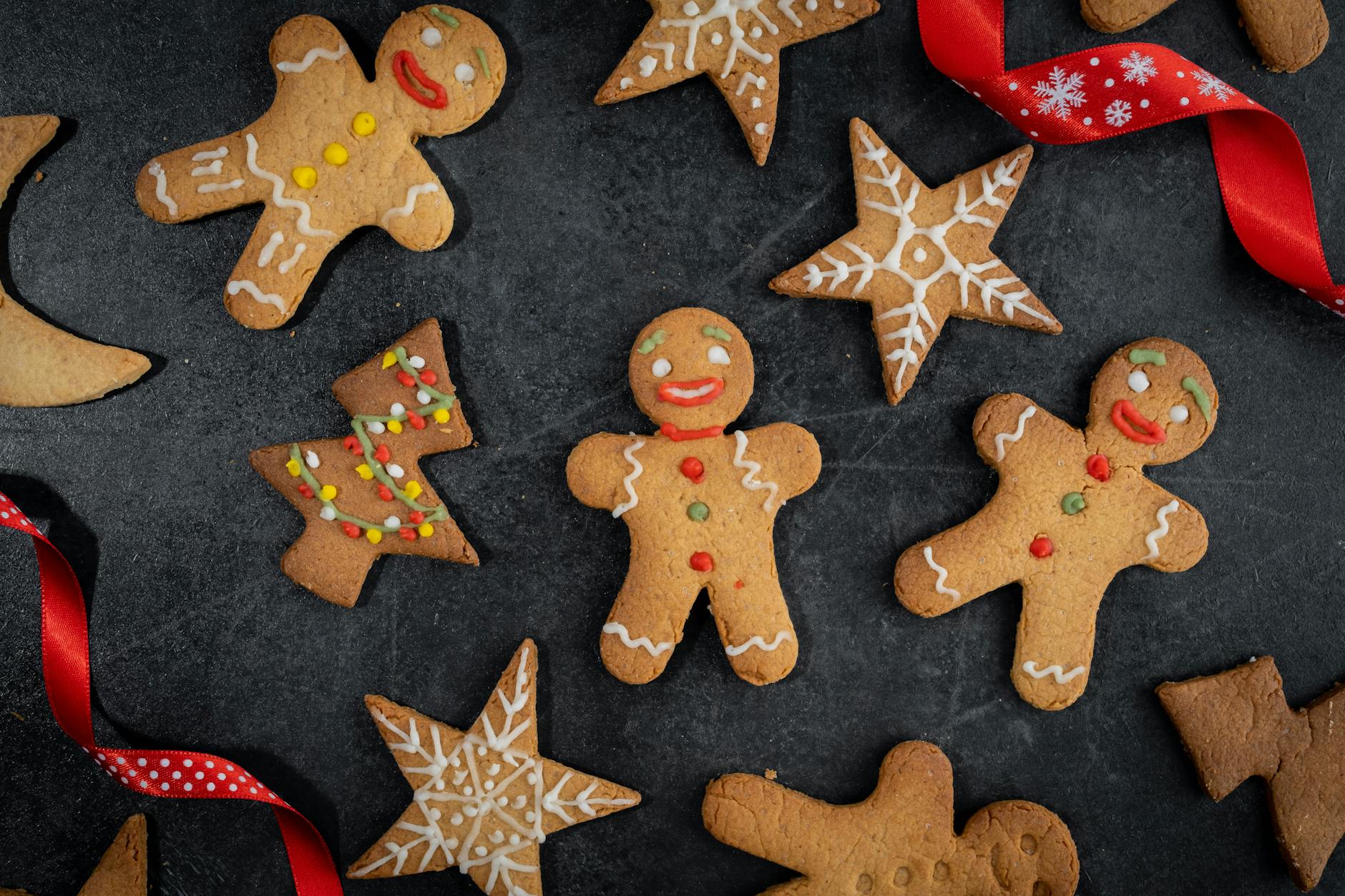 gingerbread christmas cookies